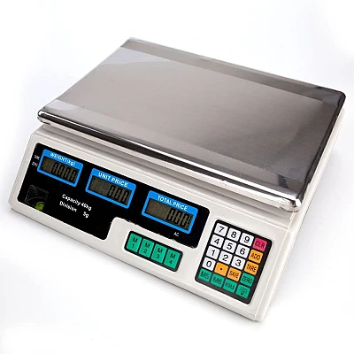 Cantar electronic comercial - capacitate 40 KG Cantar electronic comercial - capacitate 40 KG