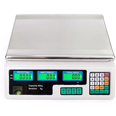 Cantar electronic comercial - capacitate 40 KG Cantar electronic comercial - capacitate 40 KG