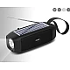 UB Boxa Portabila S18 Gri Bluetooth USB Radio Lanterna cu incarcare solara TAI UB Boxa Portabila S18 Gri Bluetooth USB Radio Lanterna cu incarcare solara TAI