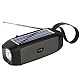 UB Boxa Portabila S18 Gri Bluetooth USB Radio Lanterna cu incarcare solara TAI UB Boxa Portabila S18 Gri Bluetooth USB Radio Lanterna cu incarcare solara TAI