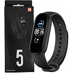 Bratara fitness M5 inteligenta cu masurarea tensiunii NEAGRA