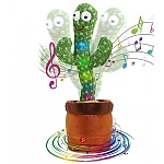 CACTUS dansator si vorbitor cu LED-uri Colorate / Jucarie interactiva OF