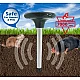 Aparat ROTUND solar cu ultrasunete impotriva cartitelor ZD