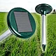 Aparat ROTUND solar cu ultrasunete impotriva cartitelor ZD