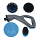 Perie pentru curatare cu 3 capete Muscle Scrubber Perie pentru curatare cu 3 capete Muscle Scrubber