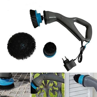 Perie pentru curatare cu 3 capete Muscle Scrubber Perie pentru curatare cu 3 capete Muscle Scrubber