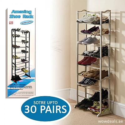 Shoe Rack INCALTAMINTE 10 Rafturi
