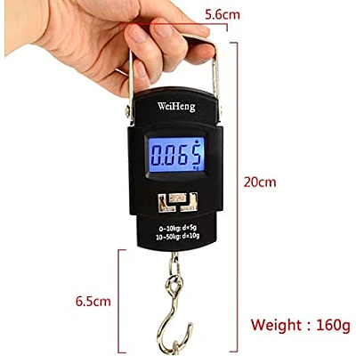 Cantar NEGRU electronic MAX 50 KG 10 g LCD Cantar NEGRU electronic MAX 50 KG 10 g LCD