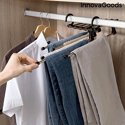 Organizator pantaloni Cascada 5 Randuri Organizator pantaloni Cascada 5 Randuri