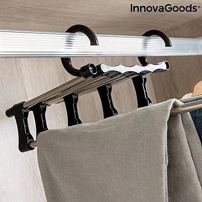 Organizator pantaloni Cascada 5 Randuri Organizator pantaloni Cascada 5 Randuri