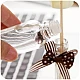 Set cu Suport Turn Eiffel si Trandafir Artificial Set cu Suport Turn Eiffel si Trandafir Artificial