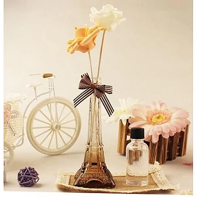 Set cu Suport Turn Eiffel si Trandafir Artificial Set cu Suport Turn Eiffel si Trandafir Artificial