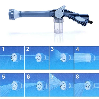 Pistol de spalat EZ-JET cu dispenser de sapun Pistol de spalat EZ-JET cu dispenser de sapun