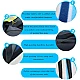 Patura de plaja/picnic tip geanta impermeabila cu dungi 130x150cm Patura de plaja/picnic tip geanta impermeabila cu dungi 130x150cm