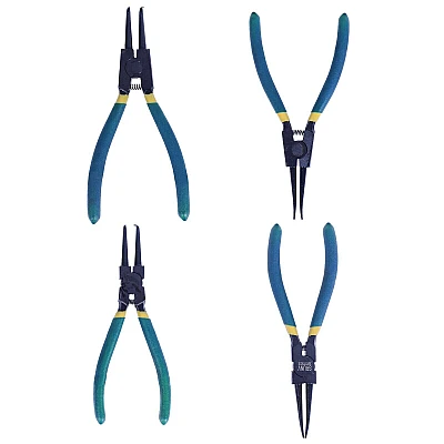Clesti pentru inele de fixare portabile set de 4 buc Clesti pentru inele de fixare portabile set de 4 buc