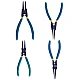 Clesti pentru inele de fixare portabile set de 4 buc Clesti pentru inele de fixare portabile set de 4 buc