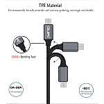 Cablu Micro USB cu Display Digital incarcare telefon mobil  Cablu Micro USB cu Display Digital incarcare telefon mobil