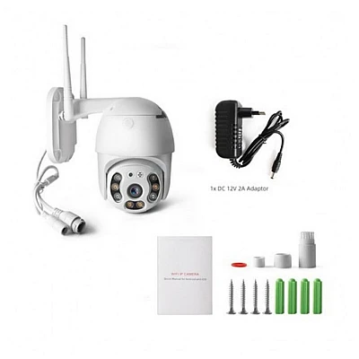 Camera de supraveghere GLOB Wireless Full HD cu rotire Camera de supraveghere GLOB Wireless Full HD cu rotire
