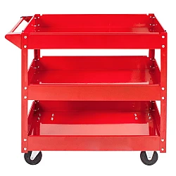 Carucior scule auto cu 3 rafturi Carut scule ucenic mecanic 136kg