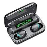 Casti Bluetooth TWS BTH-F9-5 Wireless HS