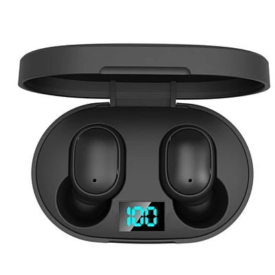 Casti Wireless E6S Bluetooth si microfon Casti Wireless E6S Bluetooth si microfon