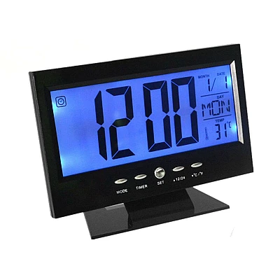 Ceas cu ecran LCD DS 8082 NEGRU Ceas cu ecran LCD DS 8082 NEGRU