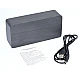 Ceas digital lemn VST-862 NEGRU LED cu Led ROSU Alarma si Termometru Ceas digital lemn VST-862 NEGRU LED cu Led ROSU Alarma si Termometru
