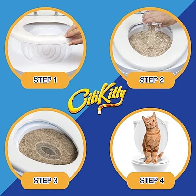 Citi Kitty Colac adaptabil pentru educarea/dresarea pisicii Citi Kitty Colac adaptabil pentru educarea/dresarea pisicii