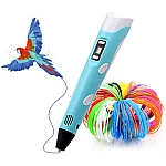 Creion 3D Pen V2 cu 3 rezerve