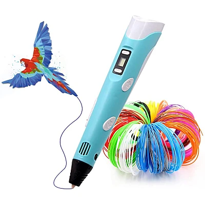 Creion 3D Pen V2 cu 3 rezerve Creion 3D Pen V2 cu 3 rezerve