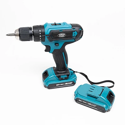Autofiletanta Percutie (Bormasina) 24V Trusa 30 Accesorii 2 Acumulatori 5A Autofiletanta Percutie (Bormasina) 24V Trusa 30 Accesorii 2 Acumulatori 5A