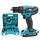 Autofiletanta Percutie (Bormasina) 24V Trusa 30 Accesorii 2 Acumulatori 5A Autofiletanta Percutie (Bormasina) 24V Trusa 30 Accesorii 2 Acumulatori 5A