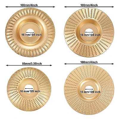 Disc Slefuire Lemn Polizor Unghiular 100 Ø Gold Disc Slefuire Lemn Polizor Unghiular 100 Ø Gold