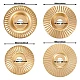 Disc Slefuire Lemn Polizor Unghiular 100 Ø Gold Disc Slefuire Lemn Polizor Unghiular 100 Ø Gold