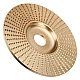 Disc Slefuire Lemn Polizor Unghiular 100 Ø Gold Disc Slefuire Lemn Polizor Unghiular 100 Ø Gold