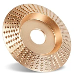 Disc Slefuire Polizor Unghiular Pentru Lemn Conic 100 Ø Gold 