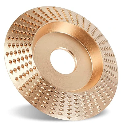 Disc Slefuire Polizor Unghiular Pentru Lemn Conic 100 Ø Gold Disc Slefuire Polizor Unghiular Pentru Lemn Conic 100 Ø Gold