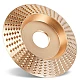 Disc Slefuire Polizor Unghiular Pentru Lemn Conic 100 Ø Gold Disc Slefuire Polizor Unghiular Pentru Lemn Conic 100 Ø Gold