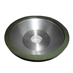 Disc Vidia 125 Mm CONIC Diamantat Grosime 4 Mm Pentru Ascutit Panza