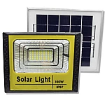 Kit Proiector TAI 200W 120LED cu Panou Solar Si Telecomanda