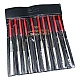 Set 10 Pile Diamantate 140x3mm Set 10 Pile Diamantate 140x3mm