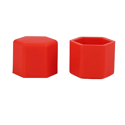 Set 20 capace prezoane 17" ROSII din Silicon pentru jante Set 20 capace prezoane 17" ROSII din Silicon pentru jante