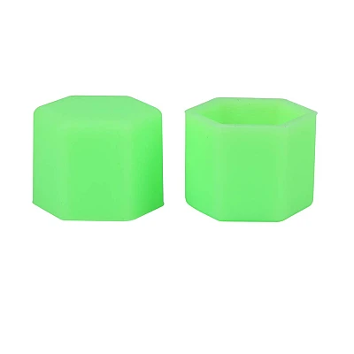 Set 20 capace prezoane 17" VERZI din Silicon pentru jante Set 20 capace prezoane 17 VERZI din Silicon pentru jante