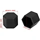 Set 20 capace prezoane 17" NEGRE din Silicon pentru jante Set 20 capace prezoane 17" NEGRE din Silicon pentru jante