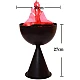 Lampa Decorativa Flacara cu Stand Lampa Decorativa Flacara cu Stand