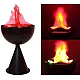 Lampa Decorativa Flacara cu Stand Lampa Decorativa Flacara cu Stand