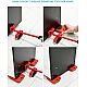 Kit Mutat Mobilier 4 Platforme cu roti + 1 Parghie metalica Kit Mutat Mobilier 4 Platforme cu roti + 1 Parghie metalica