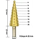 Set 3 FREZE Burghie in trepte pentru metal 4-32 mm Set 3 FREZE Burghie in trepte pentru metal 4-32 mm