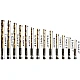 Set 13 Burghie cu cap BIT Prindere Hexagonala Otel 1.5-6.5 mm OFF