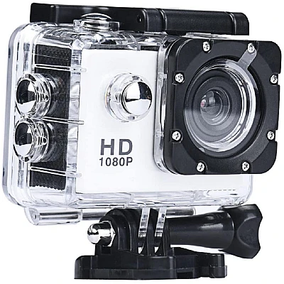 Camera Sport FULL HD 1080p Carcasa rezistenta la Apa Camera Sport FULL HD 1080p Carcasa rezistenta la Apa